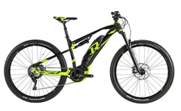 RAYMON Fahrräder RAYMON E-Nine Trailray 8.0 29'' Pedelec E-Bike MTB schwarz / grün 2019: Größe: 50cm