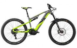 RAYMON Fahrräder RAYMON E-Seven Trailray 10.0 LT 27.5'' Pedelec E-Bike MTB grau / grün 2019: Größe: 46cm