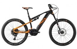 RAYMON Elektrofahrräder RAYMON E-Seven Trailray 11.0 LT 27.5'' Pedelec E-Bike MTB grau / orange 2019: Größe: 43cm