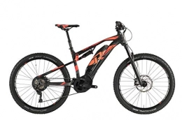RAYMON Fahrräder RAYMON E-Seven Trailray 8.0 27.5'' Pedelec E-Bike MTB schwarz / orange 2019: Größe: 48cm