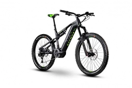 RAYMON Elektrofahrräder RAYMON E-Seven Trailray LTD 1.0 27.5'' Pedelec E-Bike MTB schwarz / grün 2020: Größe: 46 cm