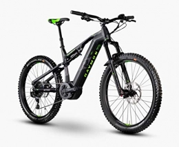 RAYMON Fahrräder RAYMON E-Seven Trailray LTD 1.0 27.5'' Pedelec E-Bike MTB schwarz / grün 2020: Größe: 50 cm