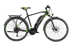 RAYMON Fahrräder RAYMON E-Tourray 4.5 Pedelec E-Bike Trekking Fahrrad grau / grn 2019: Gre: 60cm