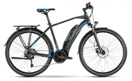 R Raymon Elektrofahrräder RAYMON E-Tourray 5.0 Pedelec E-Bike Trekking Fahrrad grau / blau 2019: Größe: 52cm