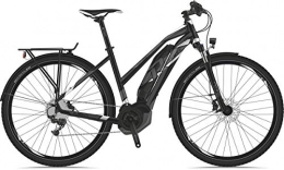 RAYMON Fahrräder RAYMON E-Tourray 5.5 Damen Pedelec E-Bike Trekking Fahrrad grau / wei 2019: Gre: 48cm