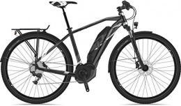 RAYMON Fahrräder RAYMON E-Tourray 5.5 Pedelec E-Bike Trekking Fahrrad grau / weiß 2019: Größe: 48cm