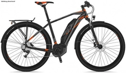 RAYMON E-Tourray 6.0 Pedelec E-Bike Trekking Fahrrad grau/rot 2019: Größe: 56cm