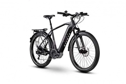 RAYMON Elektrofahrräder RAYMON E-Tourray LTD 1.0 Damen Pedelec E-Bike Trekking Fahrrad grau / schwarz 2020: Größe: 48 cm