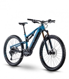 RAYMON Fahrräder RAYMON Fullray E-Nine 10.0 29'' Pedelec E-Bike MTB blau / schwarz 2021: Größe: 44 cm / M