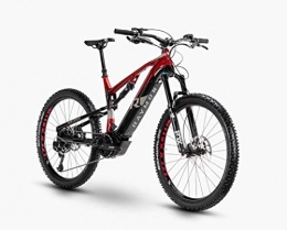 RAYMON Elektrofahrräder RAYMON Fullray E-Nine 10.0 29'' Pedelec E-Bike MTB rot / schwarz 2020: Größe: 48 cm