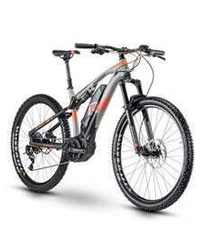 RAYMON Elektrofahrräder RAYMON Fullray E-Nine 6.0 29'' Pedelec E-Bike MTB grau / rot 2020: Größe: 42 cm