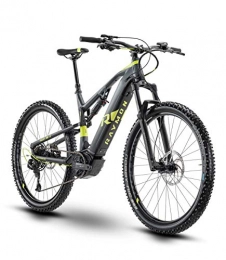 RAYMON Elektrofahrräder RAYMON Fullray E-Nine 7.0 29'' Pedelec E-Bike MTB grau / grün 2020: Größe: 44 cm