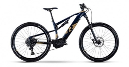 RAYMON Fahrräder RAYMON Fullray E-Nine 8.0 29'' Pedelec E-Bike MTB blau / goldfarben 2021: Größe: 52 cm / XL