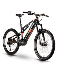 RAYMON Fahrräder RAYMON Fullray E-Nine 8.0 29'' Pedelec E-Bike MTB grau / rot 2020: Größe: 40 cm