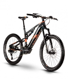RAYMON Fahrräder RAYMON Fullray E-Nine 8.0 29'' Pedelec E-Bike MTB grau / rot 2020: Größe: 44 cm