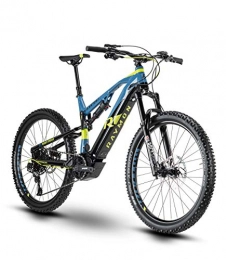 RAYMON Elektrofahrräder RAYMON Fullray E-Nine 9.0 29'' Pedelec E-Bike MTB grau / blau / grn 2020: Gre: 48 cm