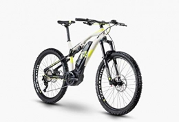 RAYMON Fahrräder RAYMON Fullray E-Seven 5.0 27.5'' Pedelec E-Bike MTB grau / grün 2020: Größe: 40 cm