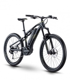 RAYMON Fahrräder RAYMON Fullray E-Seven 5.0 27.5'' Pedelec E-Bike MTB schwarz 2021: Größe: 52 cm / XL