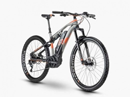 R Raymon  RAYMON Fullray E-Seven 6.0 27.5'' Pedelec E-Bike MTB grau / rot 2020: Größe: 44 cm