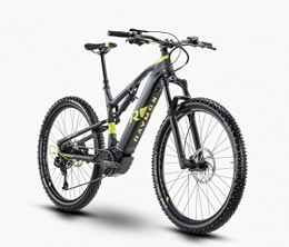 RAYMON Fahrräder RAYMON Fullray E-Seven 7.0 27.5'' Pedelec E-Bike MTB grau / grün 2020: Größe: 44 cm