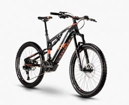 RAYMON Elektrofahrräder RAYMON Fullray E-Seven 8.0 27.5'' Pedelec E-Bike MTB grau / rot 2020: Größe: 48 cm