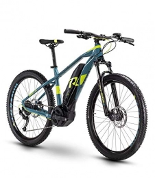 RAYMON Fahrräder RAYMON Hardray E-Nine 4.0 29'' Pedelec E-Bike MTB Petrol blau / grün 2020: Größe: 55 cm