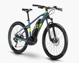 R Raymon  RAYMON Hardray E-Nine 4.0 29'' Pedelec E-Bike MTB Petrol blau / grün 2020: Größe: 55 cm