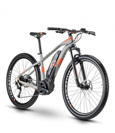 RAYMON Fahrräder RAYMON Hardray E-Nine 5.0 29'' Pedelec E-Bike MTB grau / rot 2020: Größe: 45 cm
