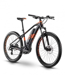 RAYMON Fahrräder RAYMON Hardray E-Seven 3.0 27.5'' Pedelec E-Bike MTB schwarz / orange 2021: Größe: 36 cm / XS