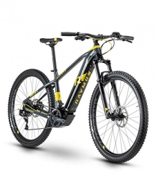 RAYMON Fahrräder RAYMON Hardray E-Seven 7.0 27.5'' Pedelec E-Bike MTB grau / gelb 2020: Größe: 40 cm
