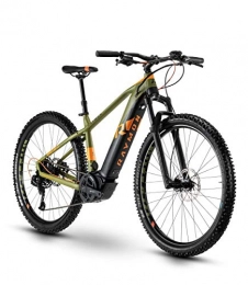 RAYMON Elektrofahrräder RAYMON Hardray E-Seven 8.0 27.5'' Pedelec E-Bike MTB grün / orange 2020: Größe: 40 cm