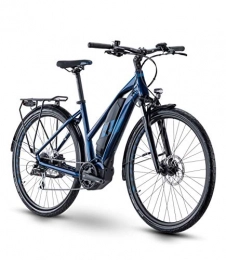 RAYMON Fahrräder RAYMON Tourray E 2.0 Damen Pedelec E-Bike Trekking Fahrrad blau 2021: Größe: 48 cm / S