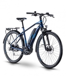 RAYMON Fahrräder RAYMON Tourray E 2.0 Pedelec E-Bike Trekking Fahrrad blau 2021: Größe: 52 cm / M