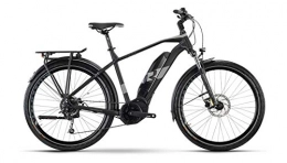 RAYMON Elektrofahrräder RAYMON Tourray E 3.0 Pedelec E-Bike Trekking Fahrrad schwarz / grau 2021: Größe: 56 cm / L
