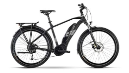 RAYMON Elektrofahrräder RAYMON Tourray E 3.0 Pedelec E-Bike Trekking Fahrrad schwarz / grau 2021: Größe: 60 cm / XL