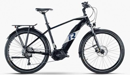 RAYMON Elektrofahrräder RAYMON Tourray E 5.0 Pedelec E-Bike Trekking Fahrrad schwarz / blau 2021: Größe: 60 cm / XL