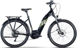 RAYMON Fahrräder RAYMON Tourray E 5.0 Wave Unisex Pedelec E-Bike Trekking Fahrrad schwarz / grÃŒn 2021: Größe: 56 cm / L
