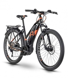 RAYMON Fahrräder RAYMON Tourray E 6.0 Damen Pedelec E-Bike Trekking Fahrrad schwarz / rot 2020: Größe: 48 cm
