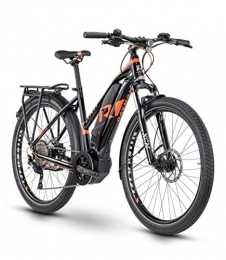 RAYMON Fahrräder RAYMON Tourray E 6.0 Damen Pedelec E-Bike Trekking Fahrrad schwarz / rot 2020: Größe: 56 cm