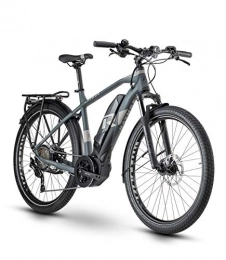 RAYMON Fahrräder RAYMON Tourray E 6.0 Pedelec E-Bike Trekking Fahrrad grau 2020: Gre: 52 cm
