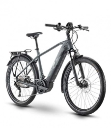 RAYMON Fahrräder RAYMON Tourray E 6.0 Pedelec E-Bike Trekking Fahrrad grau 2021: Größe: 56 cm / L