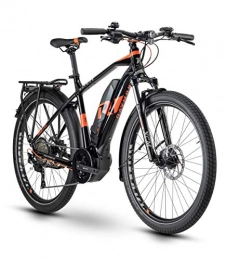 RAYMON Fahrräder RAYMON Tourray E 6.0 Pedelec E-Bike Trekking Fahrrad schwarz / rot 2020: Größe: 52 cm