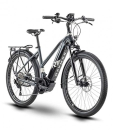 RAYMON Fahrräder RAYMON Tourray E 7.0 Damen Pedelec E-Bike Trekking Fahrrad grau 2020: Größe: 44 cm