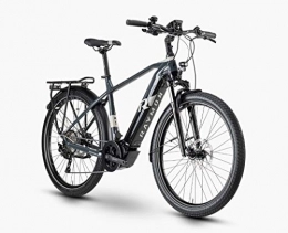 RAYMON Elektrofahrräder RAYMON Tourray E 7.0 Pedelec E-Bike Trekking Fahrrad grau 2020: Größe: 52 cm