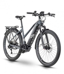 RAYMON Fahrräder RAYMON Tourray E 8.0 Damen Pedelec E-Bike Trekking Fahrrad grau 2020: Größe: 52 cm