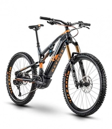 RAYMON Fahrräder RAYMON Trailray E-Seven 11.0 27.5'' Pedelec E-Bike MTB grau / schwarz / orange 2020: Größe: 52 cm