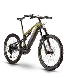 RAYMON Fahrräder RAYMON Trailray E-Seven 9.0 27.5'' Pedelec E-Bike MTB grün / grau 2020: Größe: 48 cm
