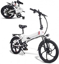 RDJM Fahrräder RDJM Ebike e-Bike, 20inch elektrisches Fahrrad, Folding Elektro-Fahrrad for Erwachsene 350W Motor 48V Urban Commuter Folding E-Bike City Fahrrad Höchstgeschwindigkeit 32 km / h Tragfähigkeit 100 kg
