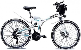 RDJM Fahrräder RDJM Ebike e-Bike, 48V 8AH / 10AH / 15AHL Lithium-Batterie Faltrad MTB Mountain Bike E-Bike 21 Geschwindigkeit Fahrrad Intelligenz elektrisches Fahrrad mit 350W Brushless Motor