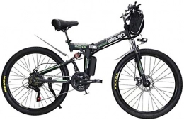 RDJM Fahrräder RDJM Ebike e-Bike, Ebikes for Erwachsene, Folding Electric Bike MTB Dirtbike, 26" 48V 10Ah 350W IP54 Waterproof Design, einfache Lagerung Faltbarer elektrischer Fahrräder for Männer (Color : B)